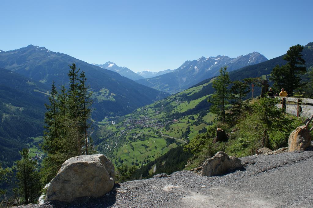 Apartmán Apart Silberspitze Zams Exteriér fotografie