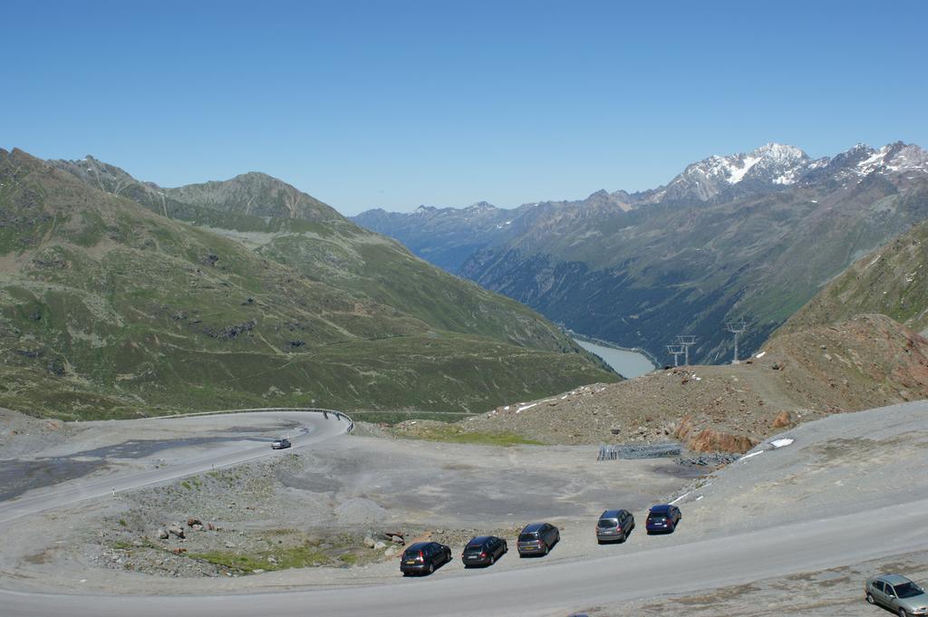 Apartmán Apart Silberspitze Zams Exteriér fotografie